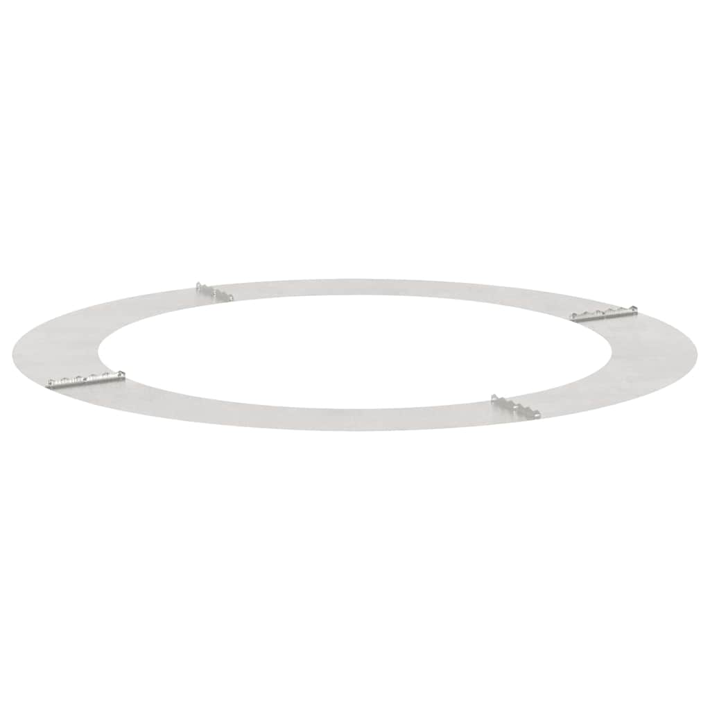suitable for Flat Tree Rings 5 pcs Silver Ø90/120 cm