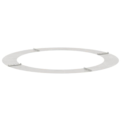 suitable for Flat Tree Rings 5 pcs Silver Ø90/120 cm