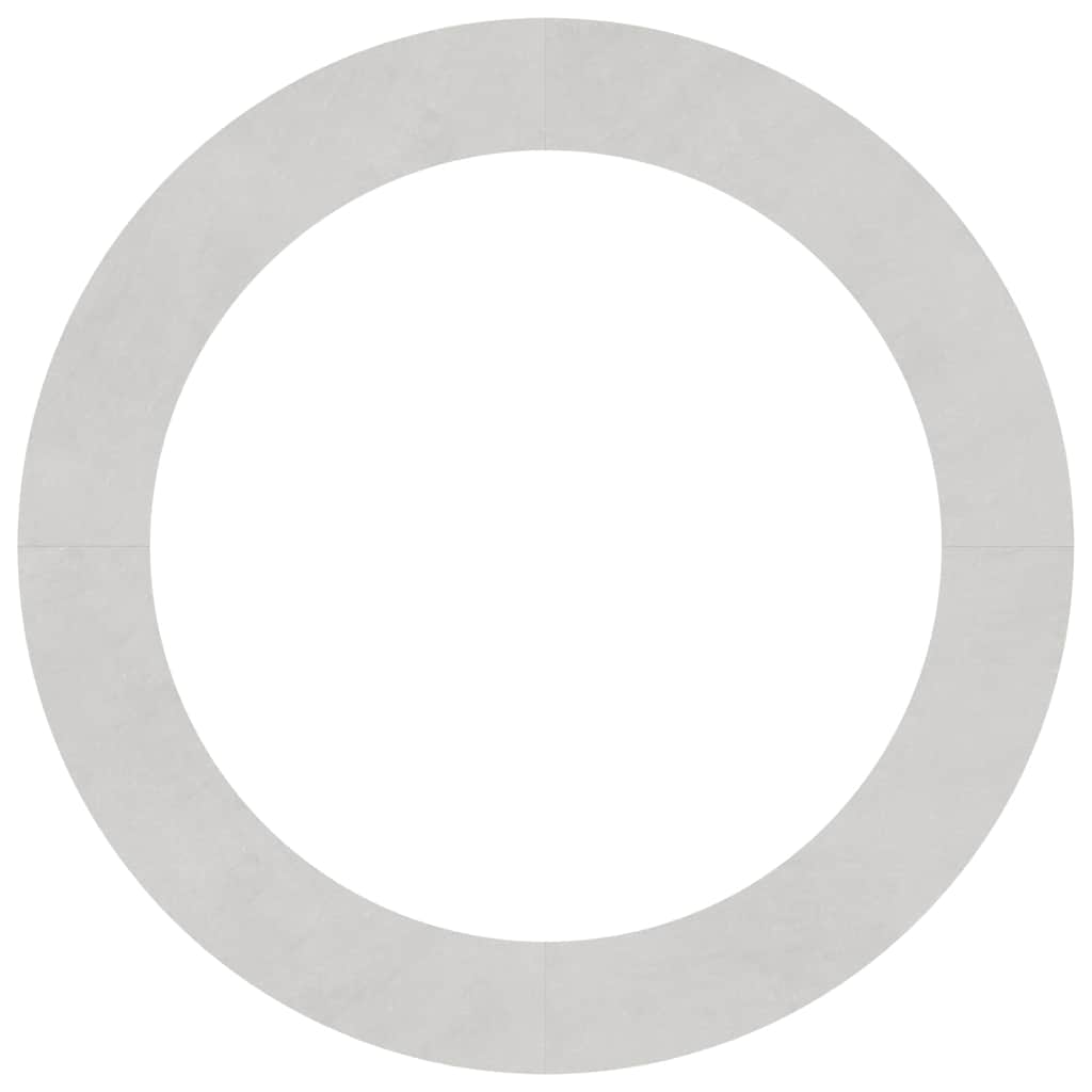 suitable for Flat Tree Rings 5 pcs Silver Ø90/120 cm