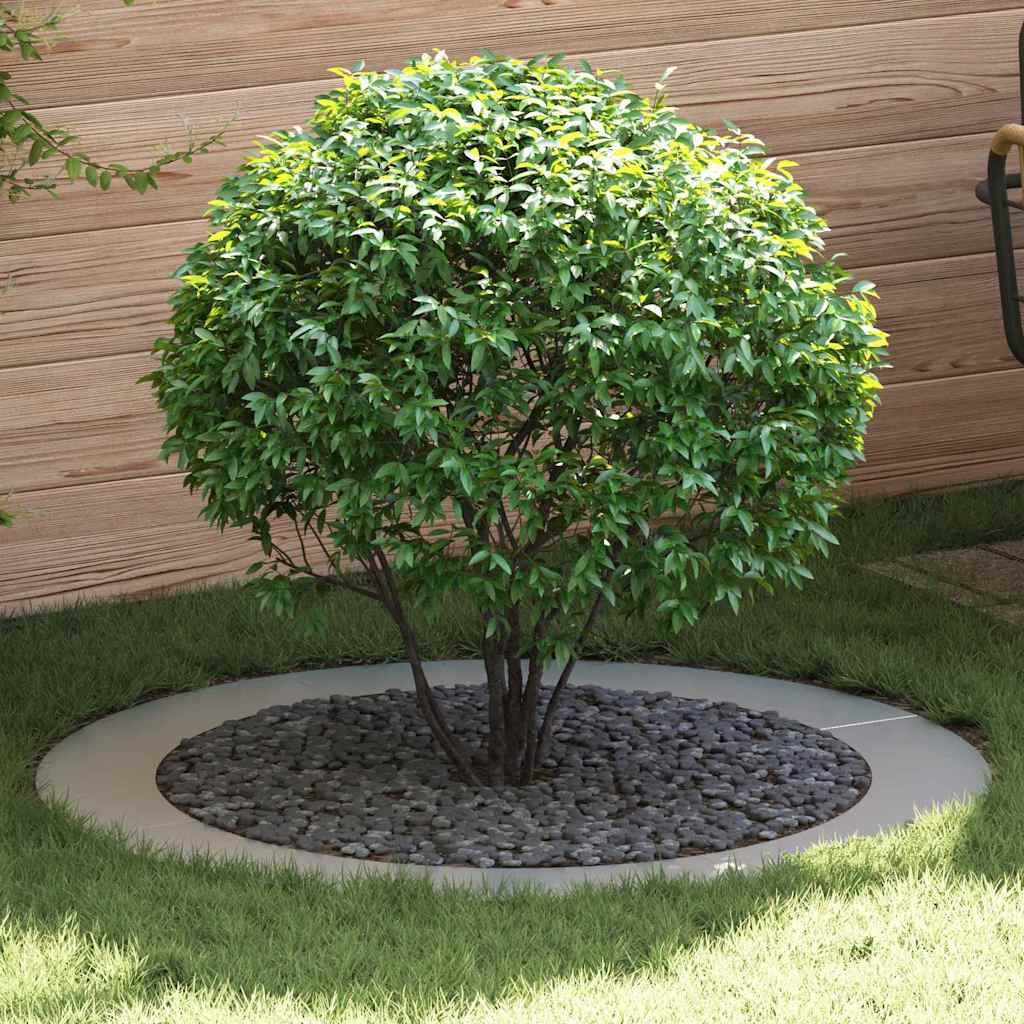 suitable for Flat Tree Rings 5 pcs Silver Ø90/120 cm