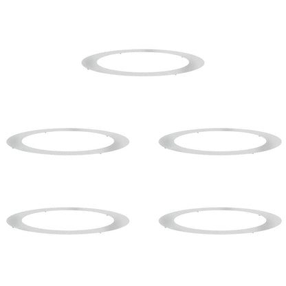 suitable for Flat Tree Rings 5 pcs Silver Ø90 / 120 cm