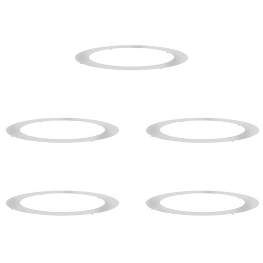 suitable for Flat Tree Rings 5 pcs Silver Ø90/120 cm