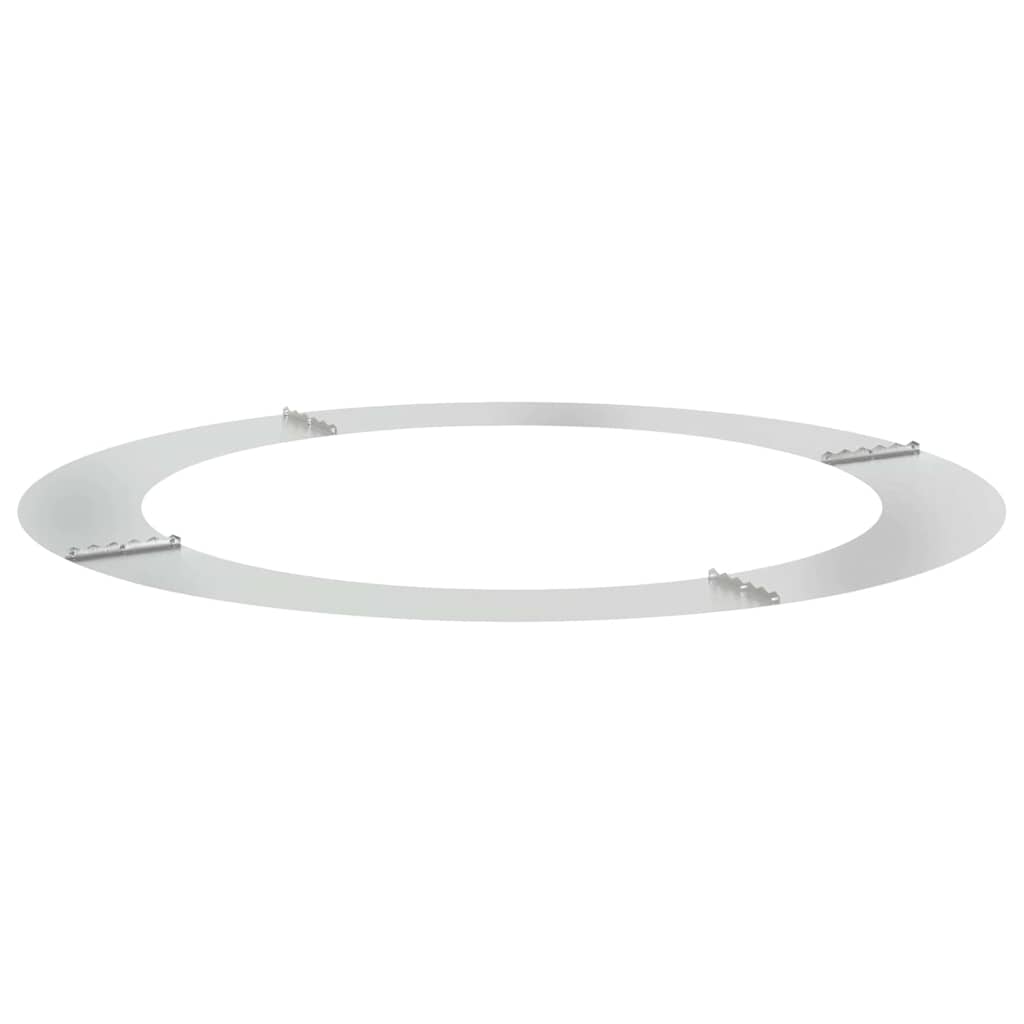 suitable for Flat Tree Rings 5 pcs Silver Ø90 / 120 cm