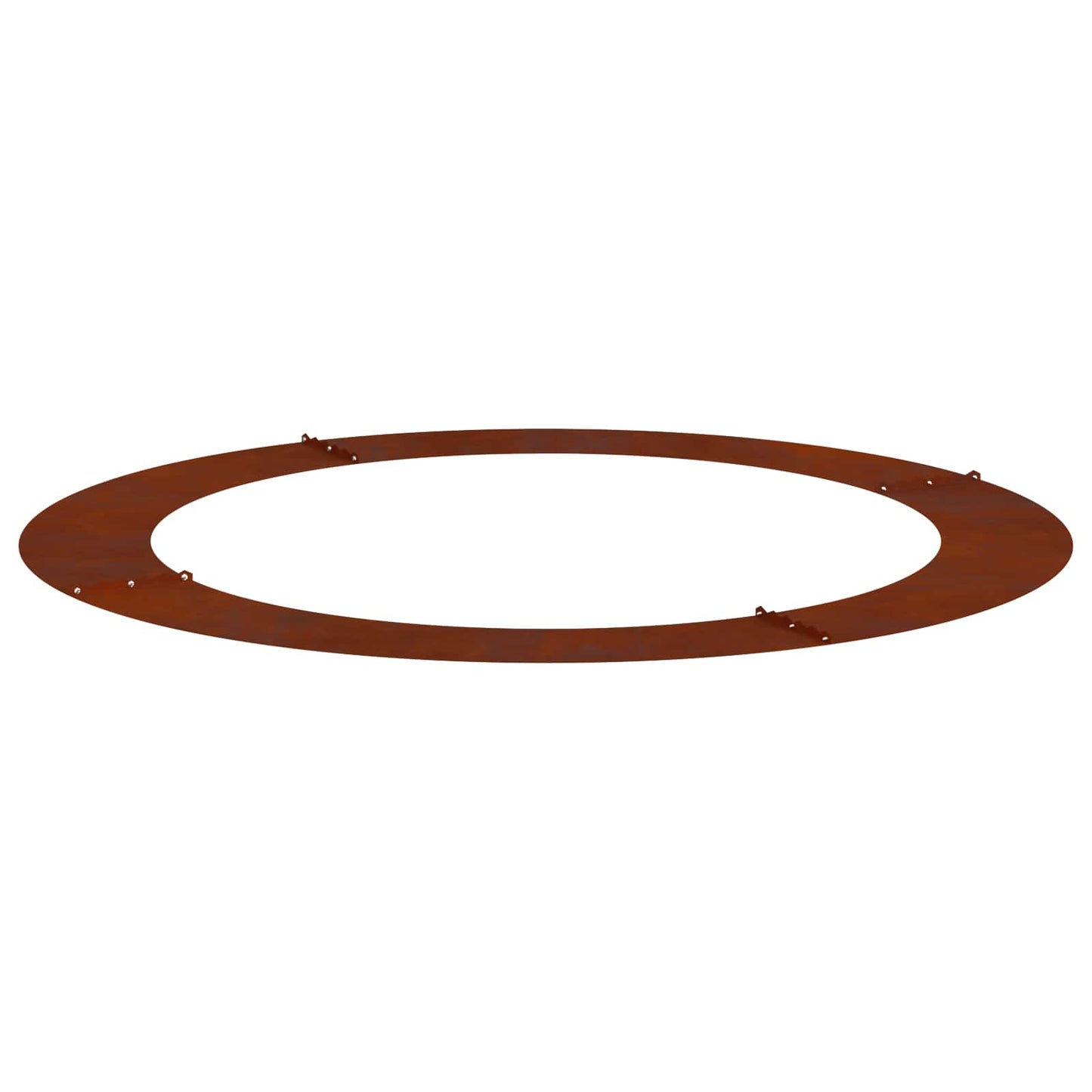 suitable for Flat Tree Ring Brown Ø90 / 120 cm Weathering Steel