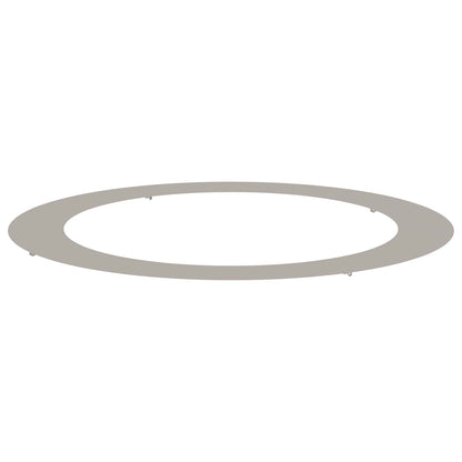 suitable for Flat Tree Ring Brown Ø90 / 120 cm Weathering Steel