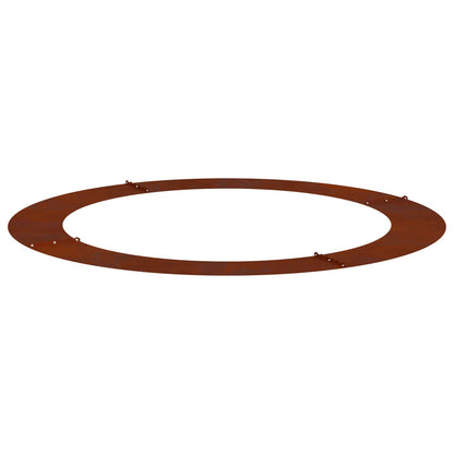 suitable for Flat Tree Rings 5 pcs Brown Ø90 / 120 cm