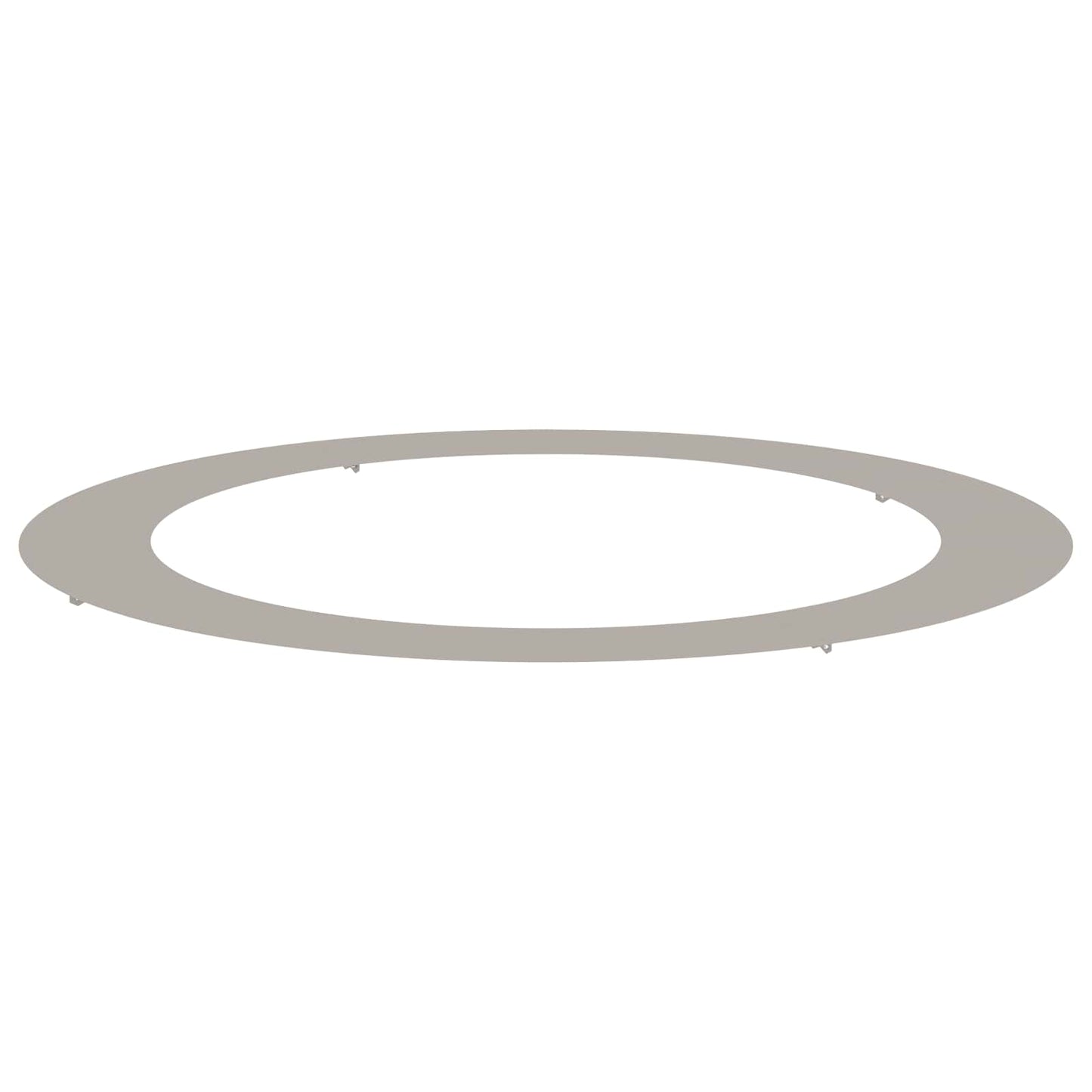 suitable for Flat Tree Rings 5 pcs Rusty Ø90/120 cm