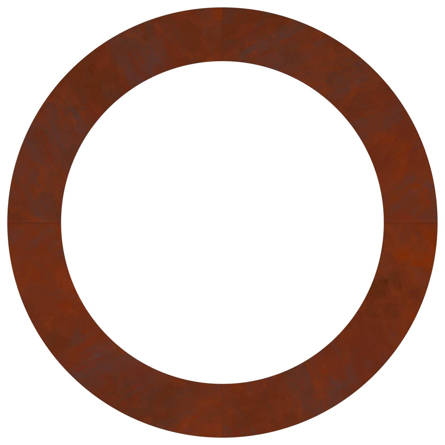 suitable for Flat Tree Rings 5 pcs Brown Ø90 / 120 cm