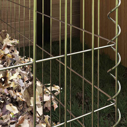 Square Composter 50 x 50 x 50 cm Iron