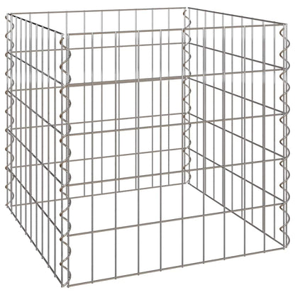 Square Composter 50 x 50 x 50 cm Iron