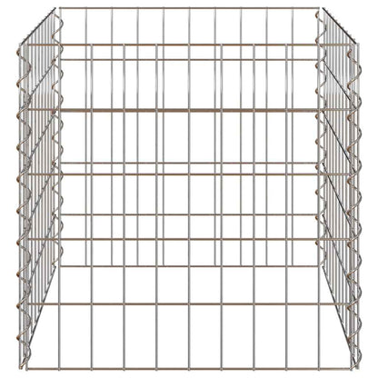 Square Composter 50 x 50 x 50 cm Iron