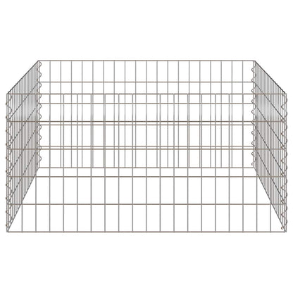 Square Composter 100 x 100 x 50 cm Iron