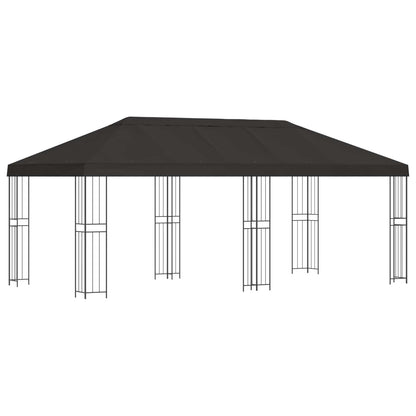 6 x 3 m Anthracite Polyester and Steel 190