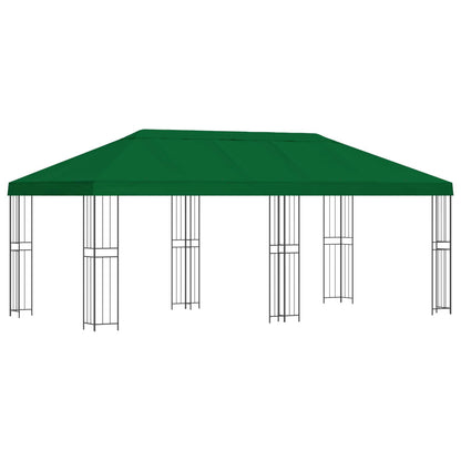 6 x 3 m Green Polyester and Steel 190