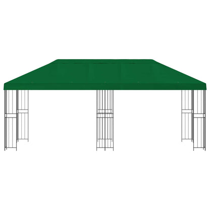 6 x 3 m Green Polyester and Steel 190