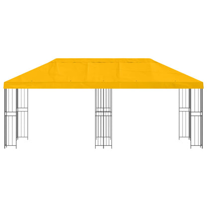 6 x 3 m Yellow Polyester and Steel 190