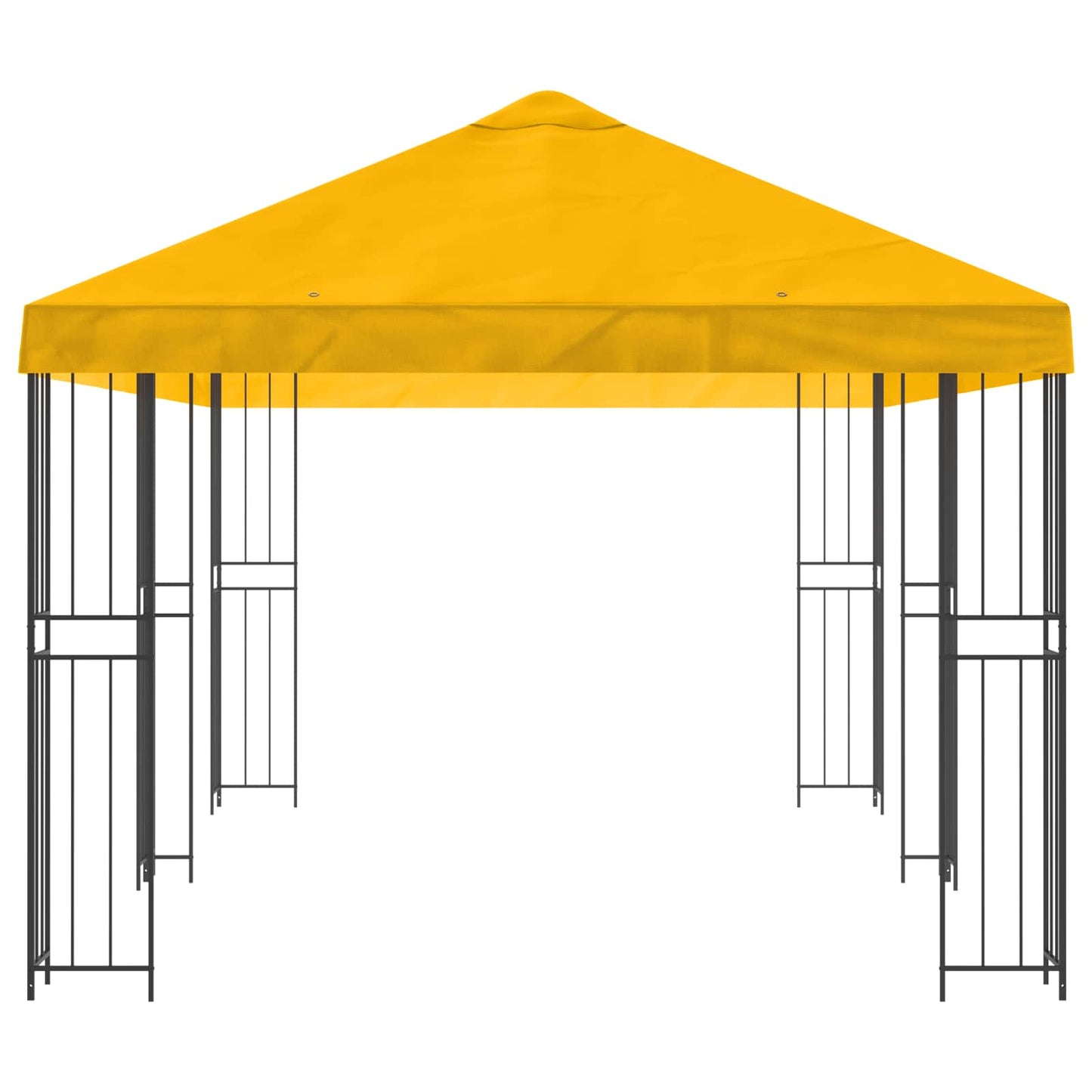 6 x 3 m Yellow Polyester and Steel 190