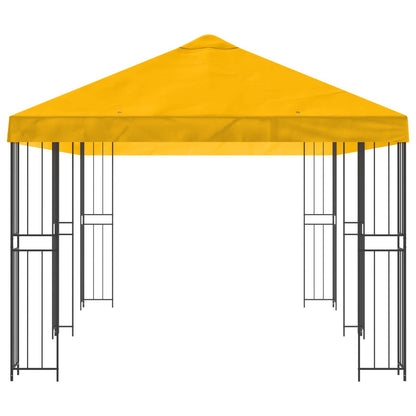 6 x 3 m Yellow Polyester and Steel 190