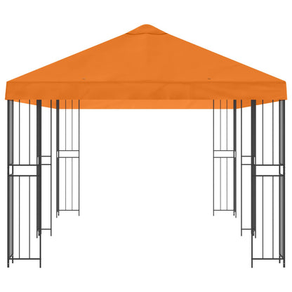 6 x 3 m Orange Polyester and Steel 190