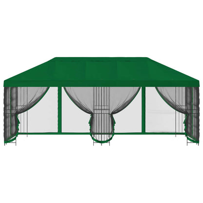 6 x 3 m Green Polyester and Steel 190