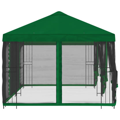 6 x 3 m Green Polyester and Steel 190