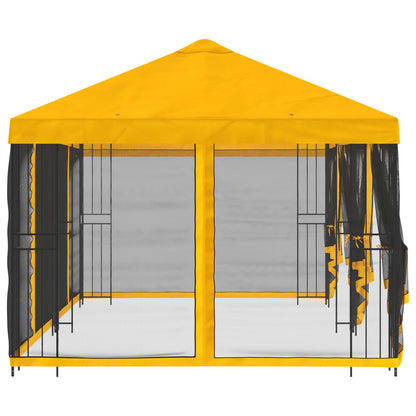 6 x 3 m Yellow Polyester and Steel 190