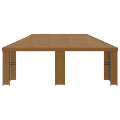 Garden Gazebo 6 x 3 m Beige Polyester and Steel 190