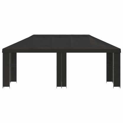 Garden Gazebo 6 x 3 m Anthracite Polyester and Steel 190