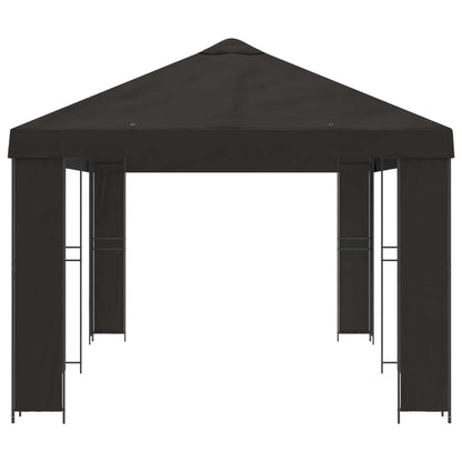 Garden Gazebo 6 x 3 m Anthracite Polyester and Steel 190