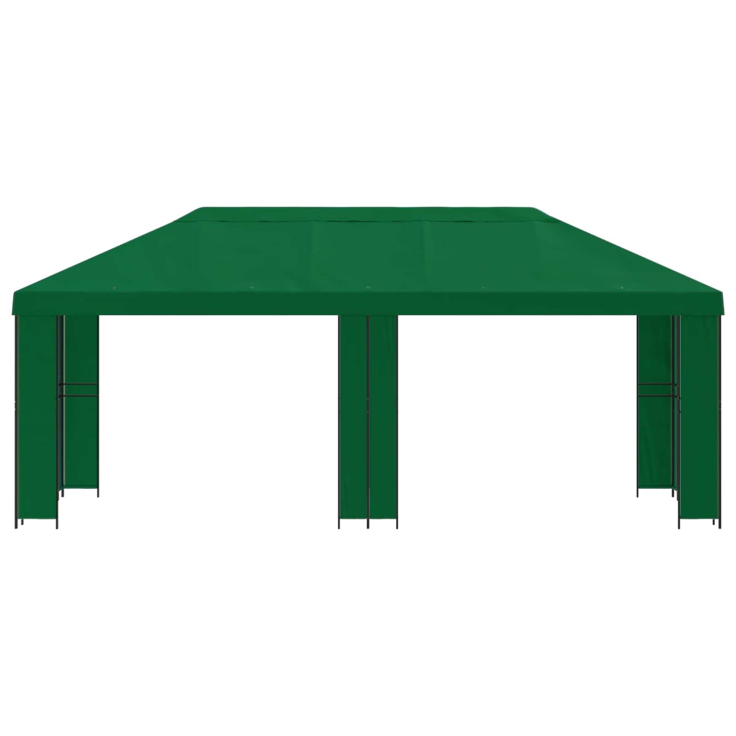 Garden Gazebo 6 x 3 m Green Polyester and Steel 190