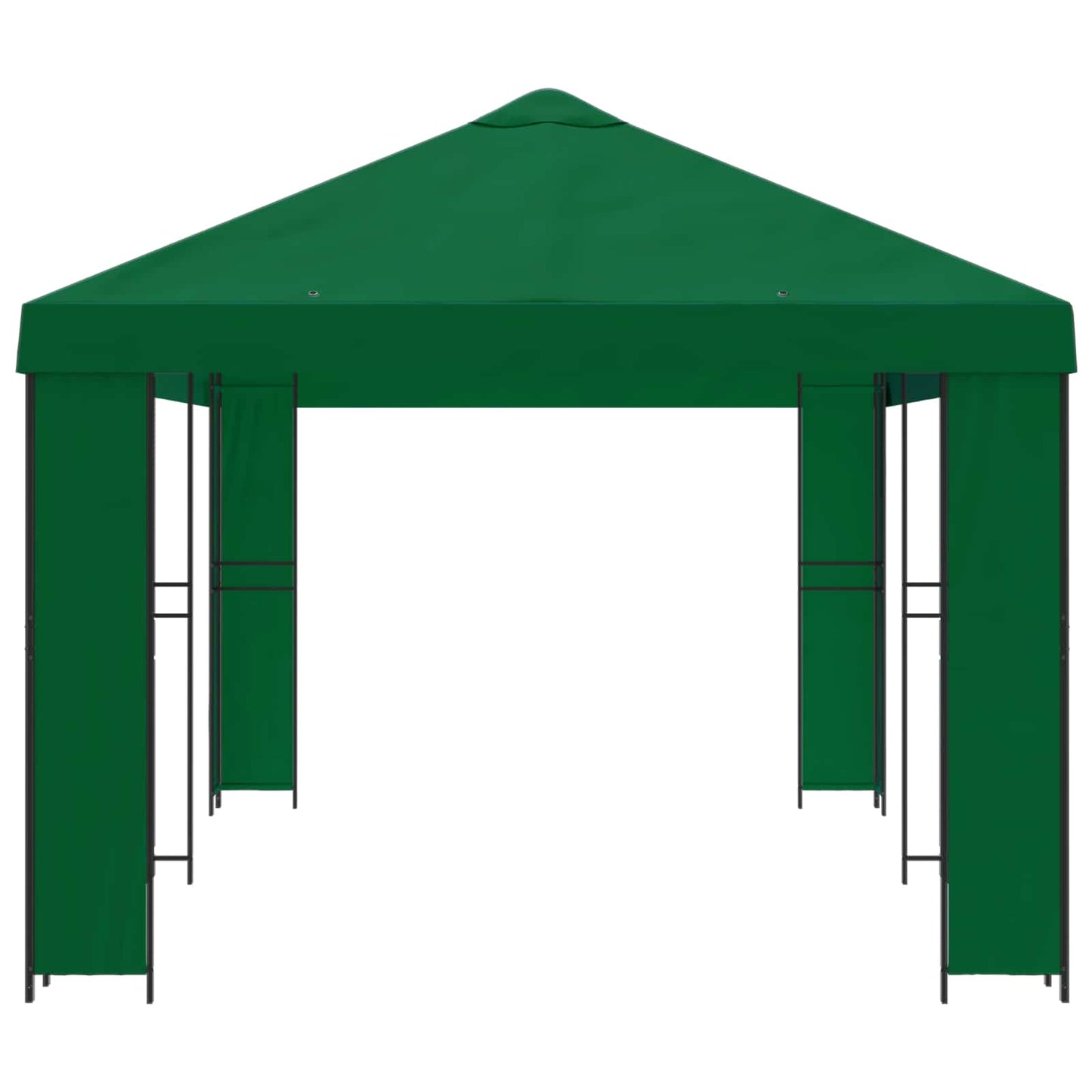 Garden Gazebo 6 x 3 m Green Polyester and Steel 190