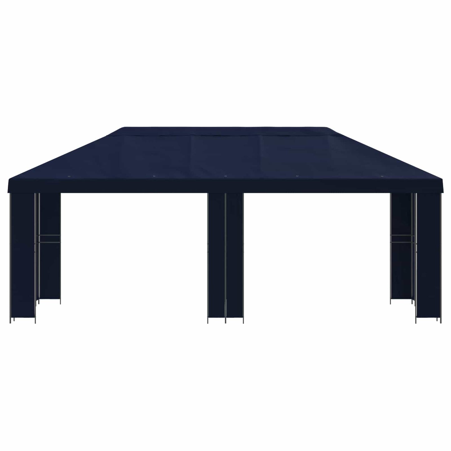 Garden Gazebo 6 x 3 m Blue Polyester and Steel 190