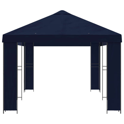 Garden Gazebo 6 x 3 m Blue Polyester and Steel 190