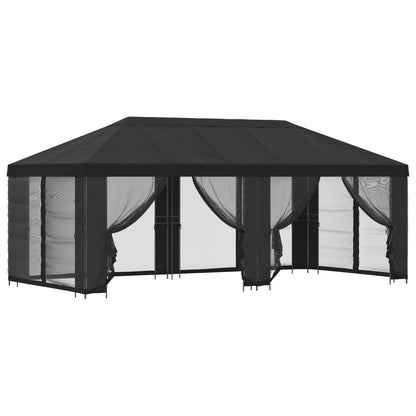 6 x 3 m Anthracite Polyester and Steel 190