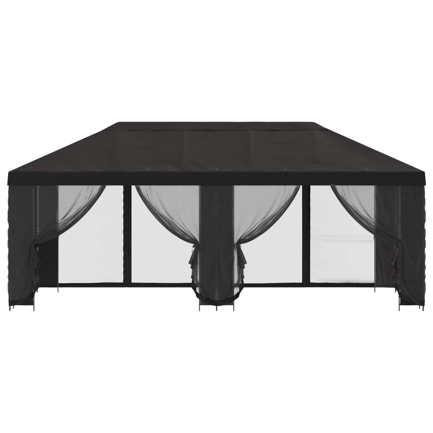 6 x 3 m Anthracite Polyester and Steel 190