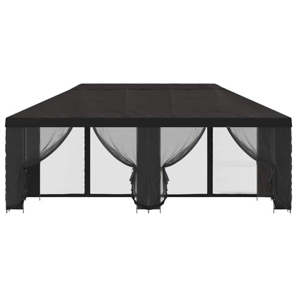 6 x 3 m Anthracite Polyester and Steel 190