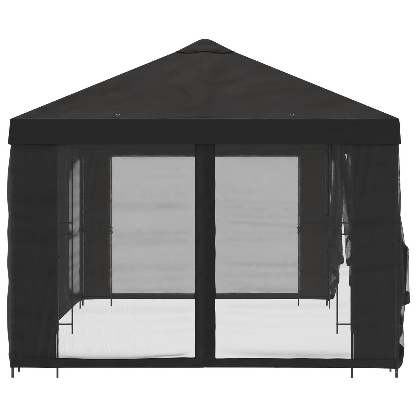 6 x 3 m Anthracite Polyester and Steel 190