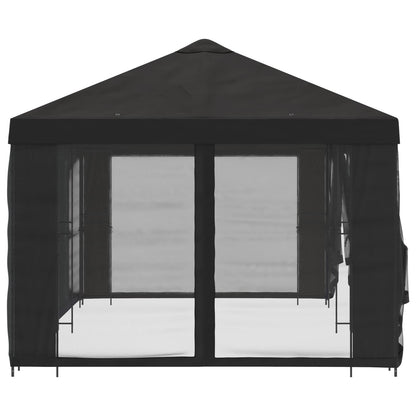 6 x 3 m Anthracite Polyester and Steel 190
