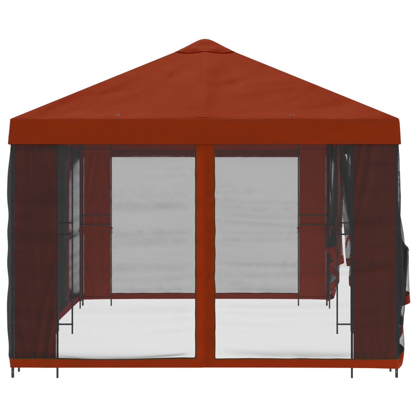 6 x 3 m Terracotta Polyester and Steel 190