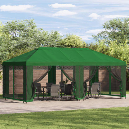 6 x 3 m Green Polyester and Steel 190