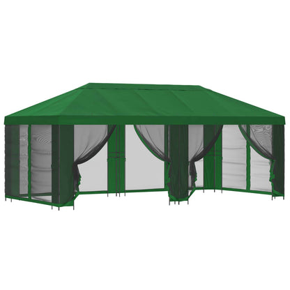 6 x 3 m Green Polyester and Steel 190