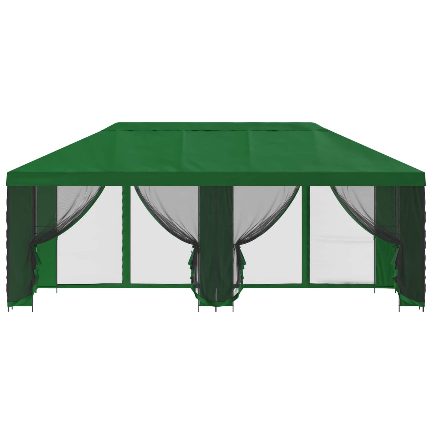 6 x 3 m Green Polyester and Steel 190