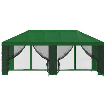 6 x 3 m Green Polyester and Steel 190