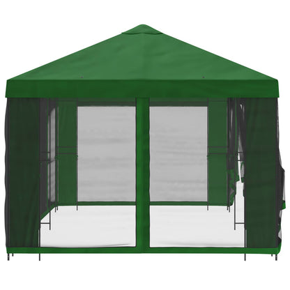 6 x 3 m Green Polyester and Steel 190