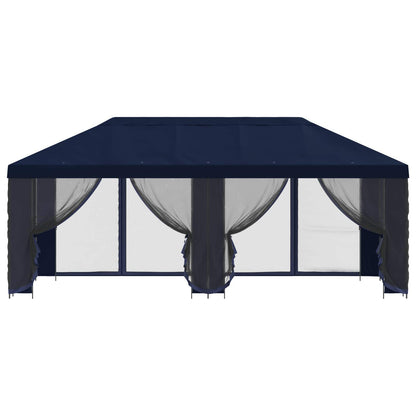 6 x 3 m Blue Polyester and Steel 190