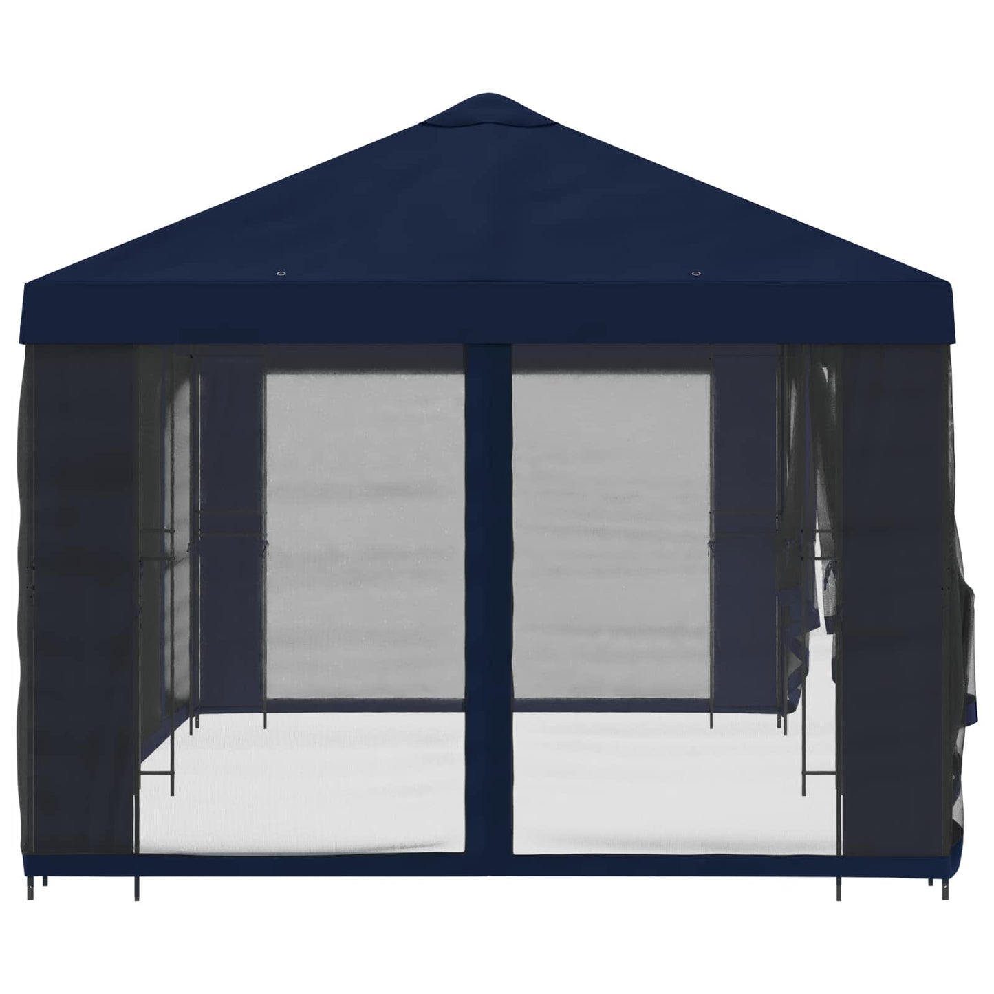 6 x 3 m Blue Polyester and Steel 190