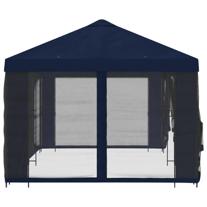6 x 3 m Blue Polyester and Steel 190
