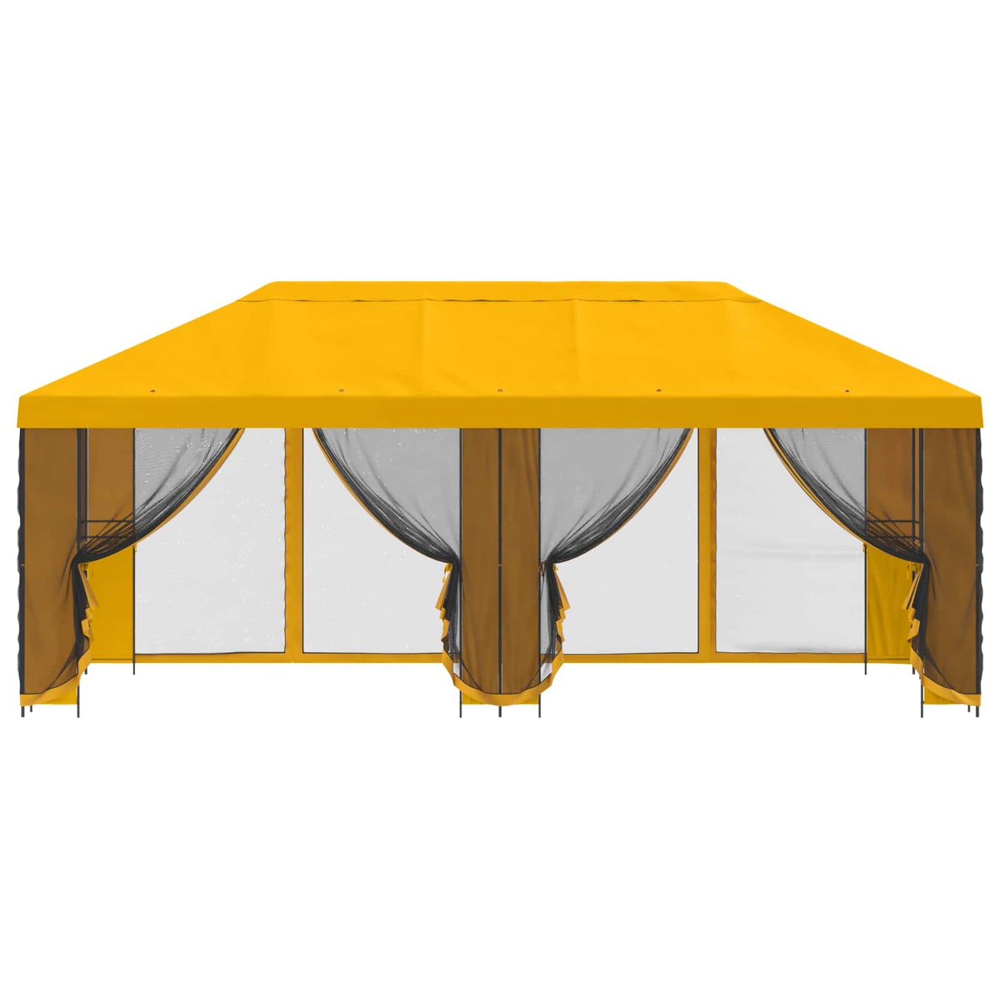 6 x 3 m Yellow Polyester and Steel 190