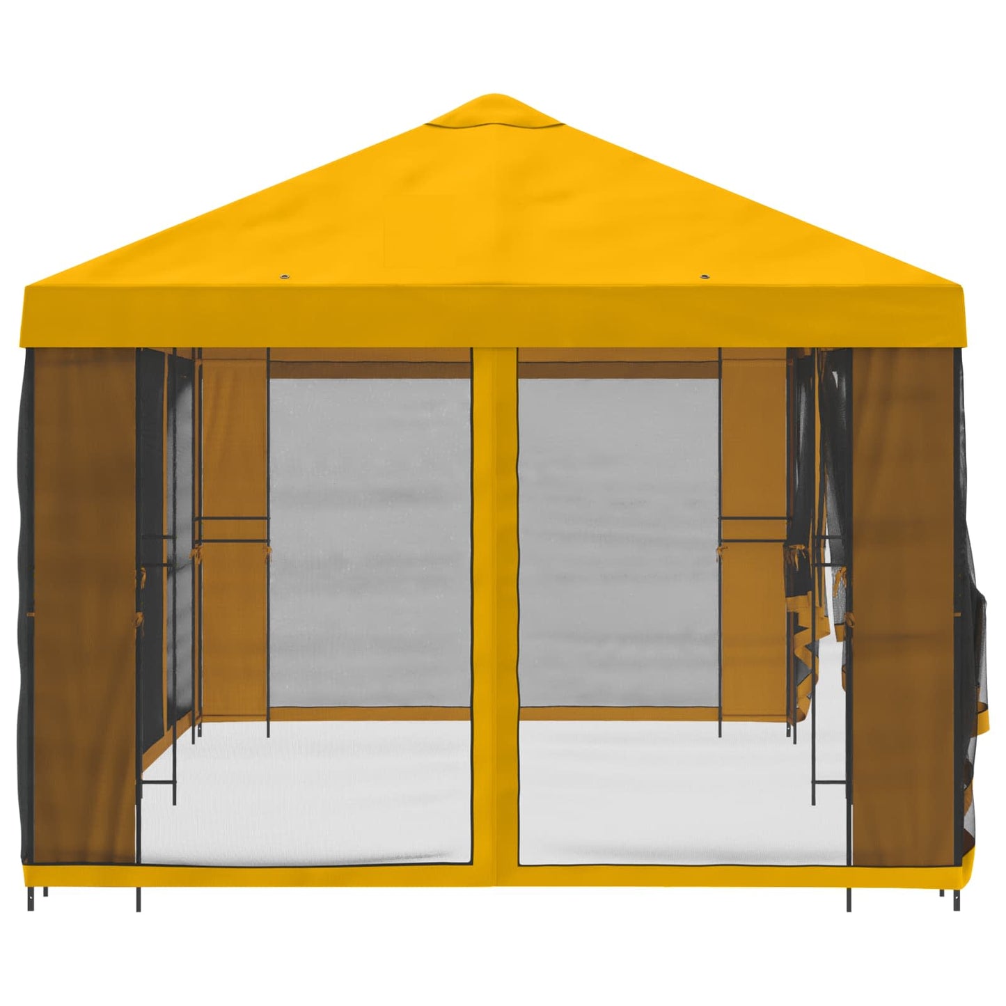 6 x 3 m Yellow Polyester and Steel 190