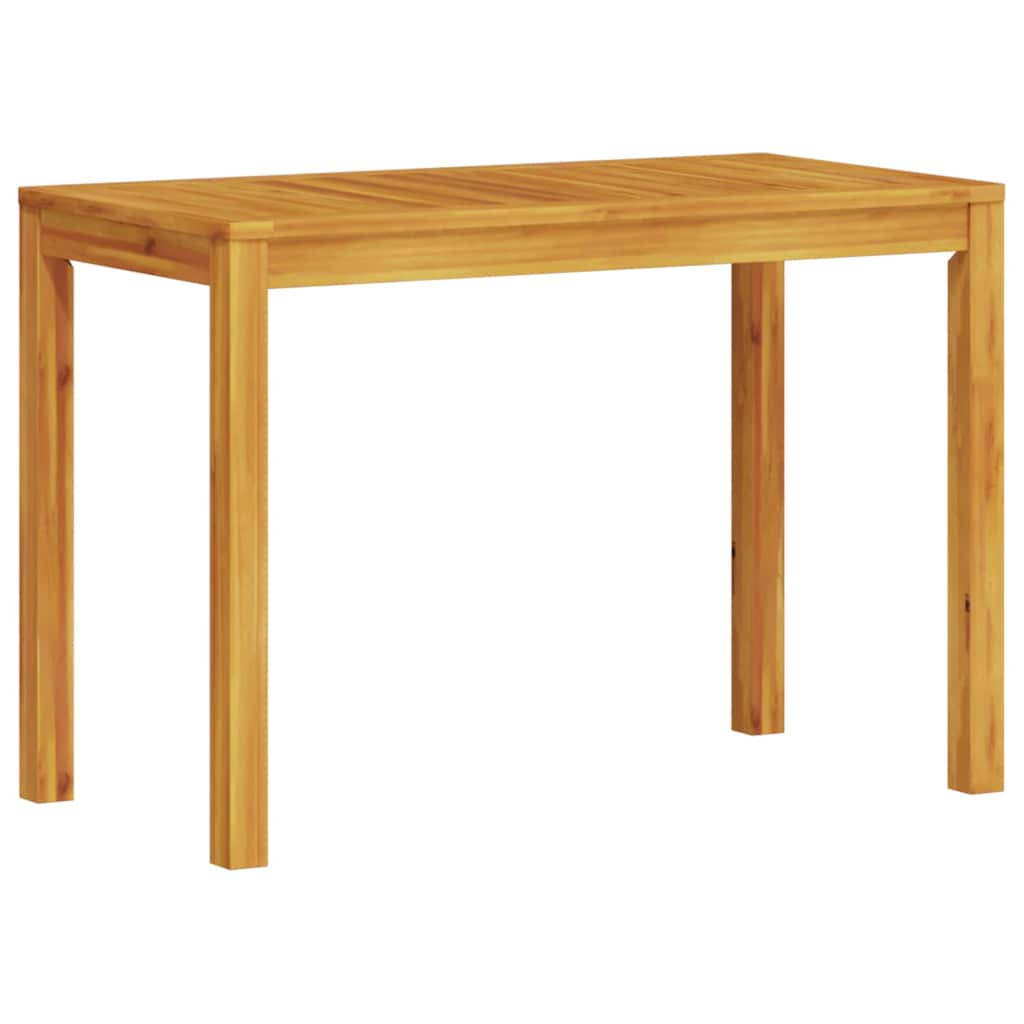 Garden Dining Set 3 pcs Brown Solid Acacia Wood